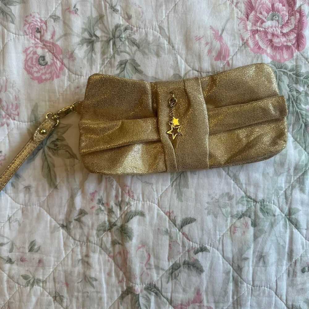 Victoria-s-secret Women's Gold Wallet-purses - Picture 1 of 4